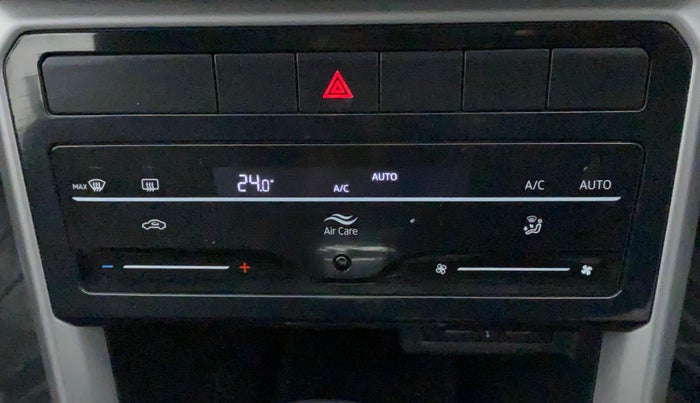 2022 Volkswagen TAIGUN HIGHLINE 1.0 TSI AT, Petrol, Automatic, 14,742 km, Automatic Climate Control