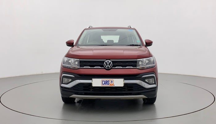 2022 Volkswagen TAIGUN HIGHLINE 1.0 TSI AT, Petrol, Automatic, 14,742 km, Front
