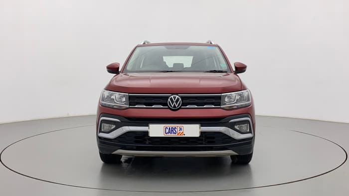 2022 Volkswagen TAIGUN HIGHLINE 1.0 TSI AT, Petrol, Automatic, 14,742 km, Front