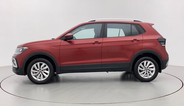 2022 Volkswagen TAIGUN HIGHLINE 1.0 TSI AT, Petrol, Automatic, 14,742 km, Left Side
