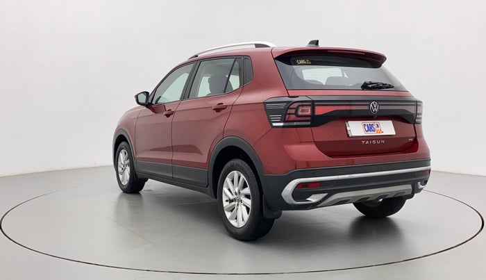 2022 Volkswagen TAIGUN HIGHLINE 1.0 TSI AT, Petrol, Automatic, 14,742 km, Left Back Diagonal