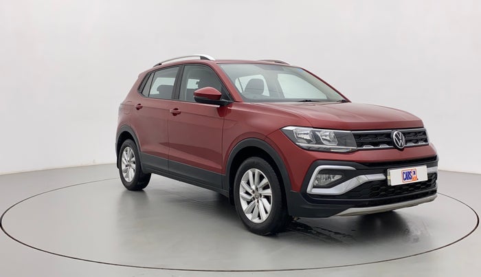 2022 Volkswagen TAIGUN HIGHLINE 1.0 TSI AT, Petrol, Automatic, 14,742 km, Right Front Diagonal