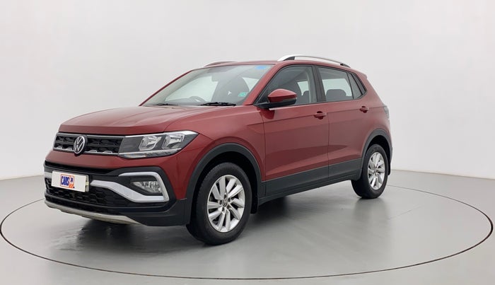 2022 Volkswagen TAIGUN HIGHLINE 1.0 TSI AT, Petrol, Automatic, 14,742 km, Left Front Diagonal
