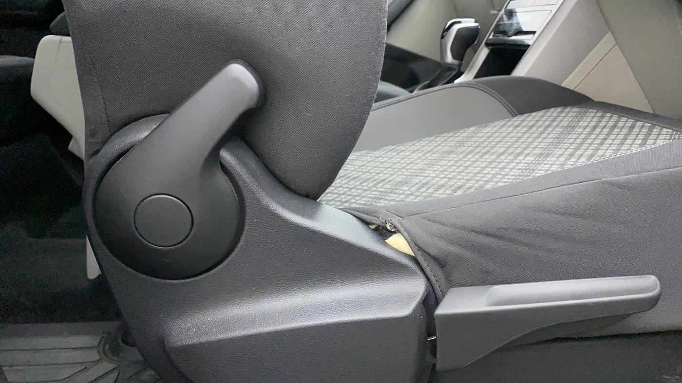 2022 Volkswagen TAIGUN HIGHLINE 1.0 TSI AT, Petrol, Automatic, 14,742 km, Driver Side Adjustment Panel