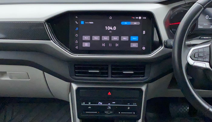 2022 Volkswagen TAIGUN HIGHLINE 1.0 TSI AT, Petrol, Automatic, 14,742 km, Air Conditioner