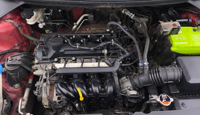 2019 Hyundai Elite i20 ASTA (O) CVT, Petrol, Automatic, 33,108 km, Engine View