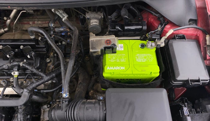 2019 Hyundai Elite i20 ASTA (O) CVT, Petrol, Automatic, 33,108 km, Engine View - Left