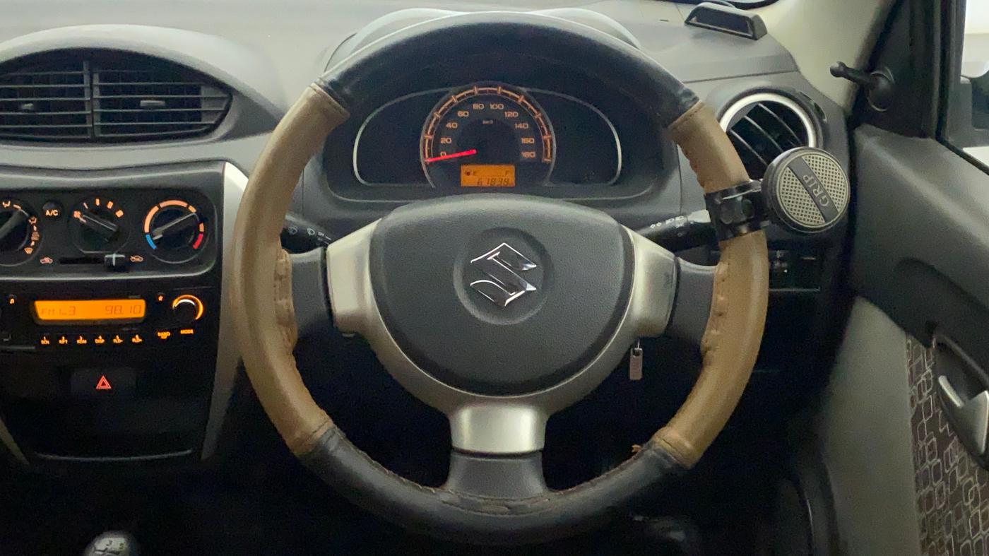 2018 Maruti Alto 800 VXI, Petrol, Manual, 67,960 km, Steering Wheel Close Up