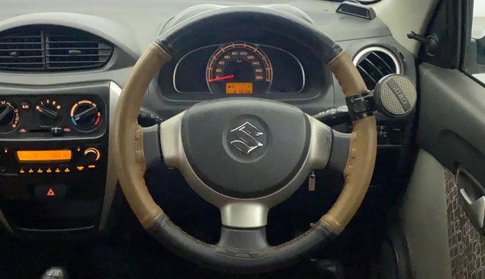 2018 Maruti Alto 800 VXI, Petrol, Manual, 67,960 km, Steering Wheel Close Up