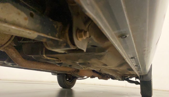 2018 Maruti Alto 800 VXI, Petrol, Manual, 67,960 km, Right Side Underbody