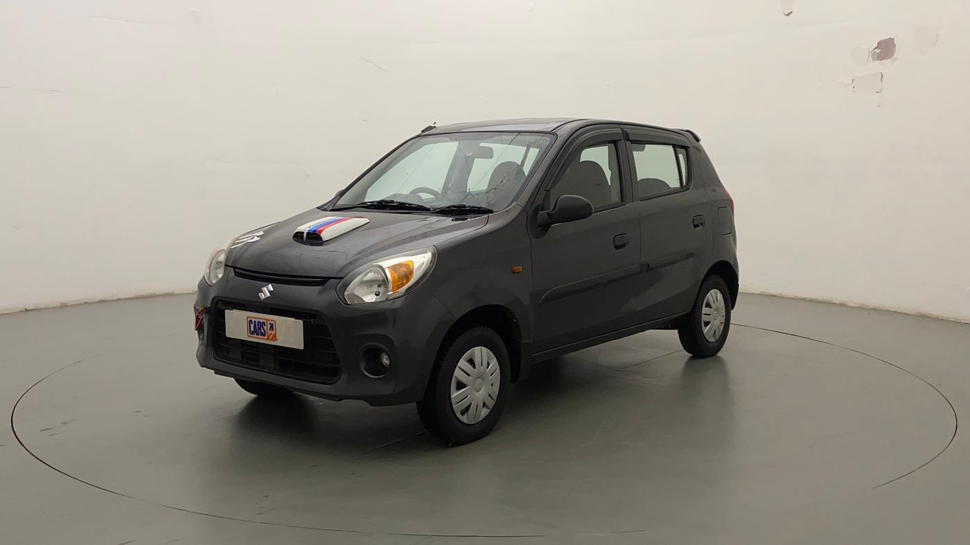 2018 Maruti Alto 800 VXI, Petrol, Manual, 67,960 km, Left Front Diagonal