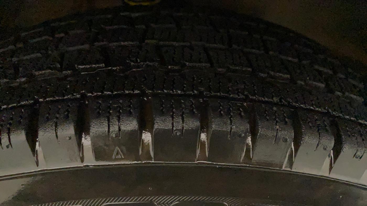 2018 Maruti Alto 800 VXI, Petrol, Manual, 67,960 km, Left Rear Tyre Tread
