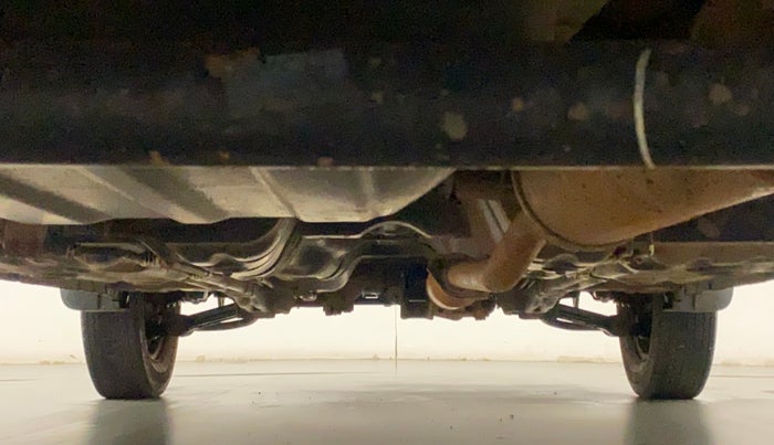 2018 Maruti Alto 800 VXI, Petrol, Manual, 67,960 km, Rear Underbody