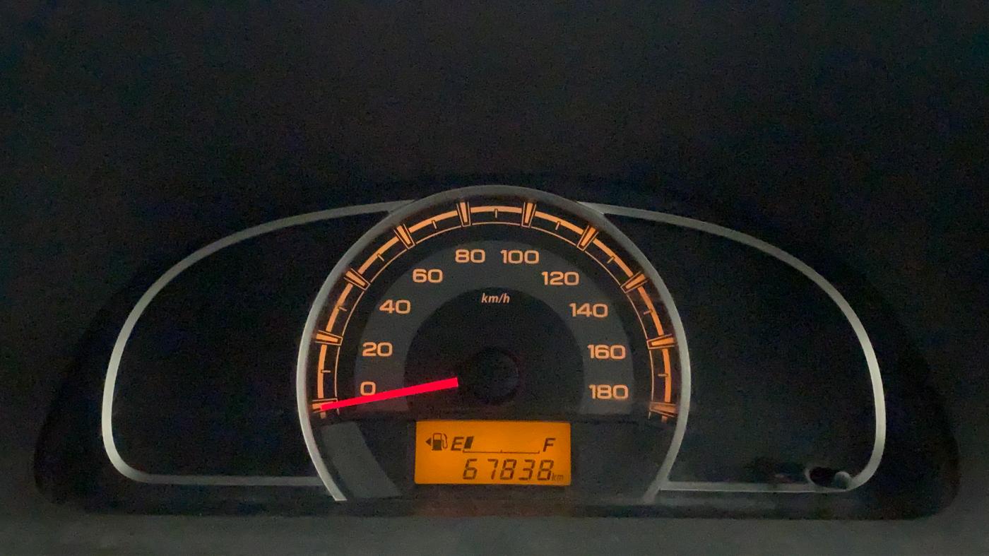 2018 Maruti Alto 800 VXI, Petrol, Manual, 67,960 km, Odometer Image