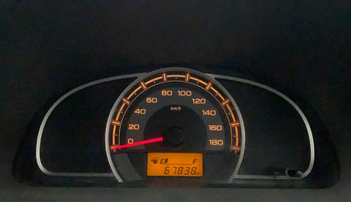 2018 Maruti Alto 800 VXI, Petrol, Manual, 67,960 km, Odometer Image