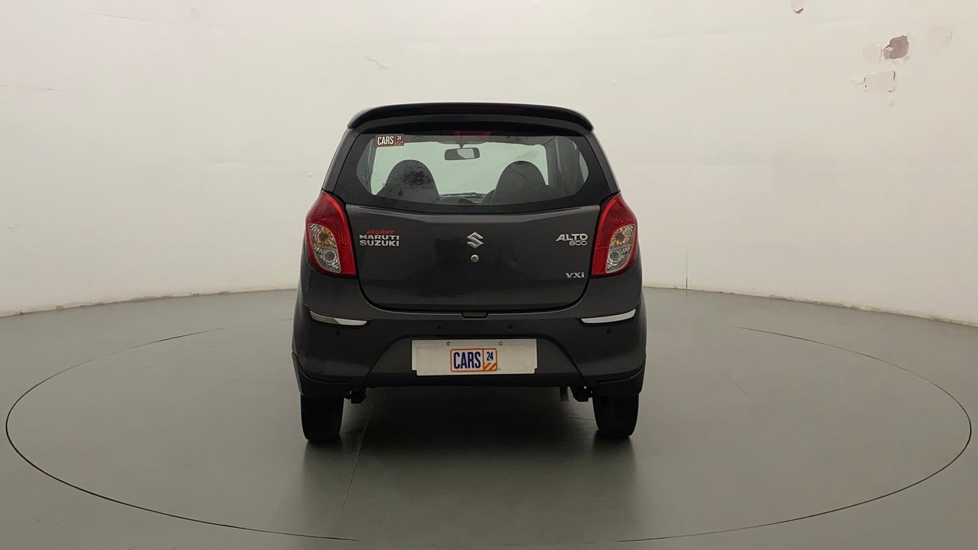 2018 Maruti Alto 800 VXI, Petrol, Manual, 67,960 km, Back/Rear