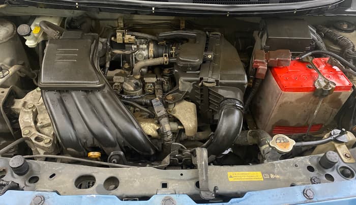 2015 Nissan Micra Active XV SAFETY PACK, Petrol, Manual, 45,896 km, Engine View