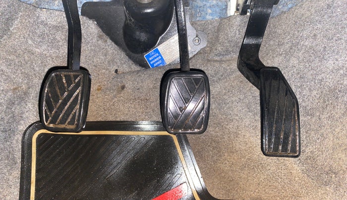 2017 Maruti Celerio ZXI, Petrol, Manual, 45,758 km, Pedals