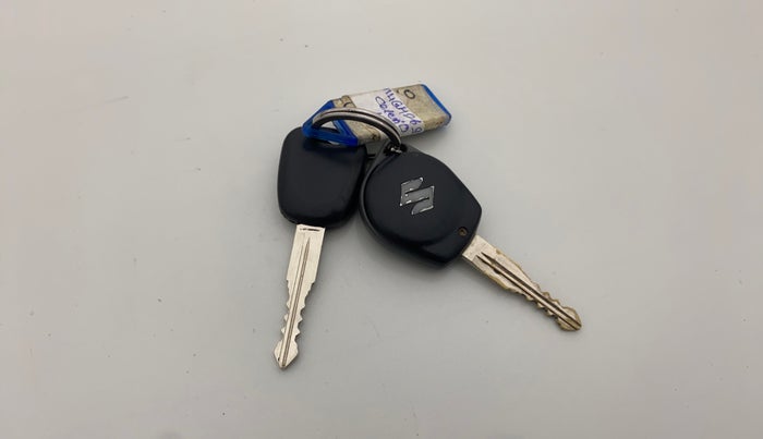 2017 Maruti Celerio ZXI, Petrol, Manual, 45,758 km, Key Close Up