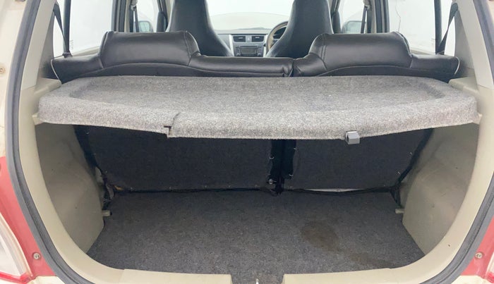 2017 Maruti Celerio ZXI, Petrol, Manual, 45,758 km, Boot Inside