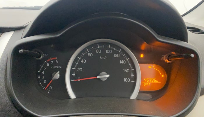 2017 Maruti Celerio ZXI, Petrol, Manual, 45,758 km, Odometer Image