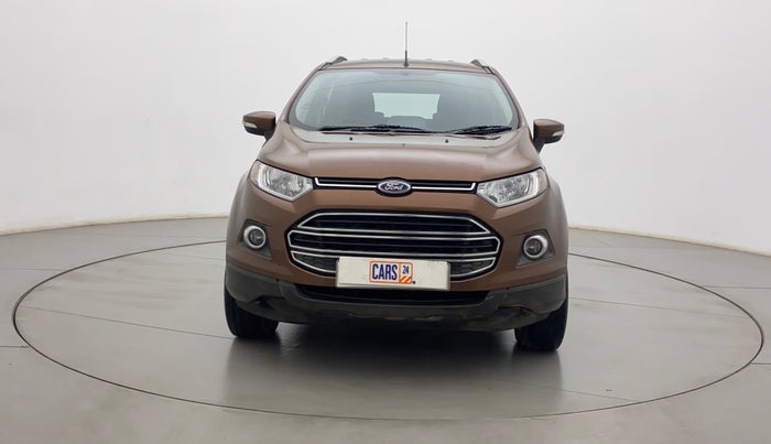 2017 Ford Ecosport TITANIUM 1.5L DIESEL, Diesel, Manual, 63,788 km, Front