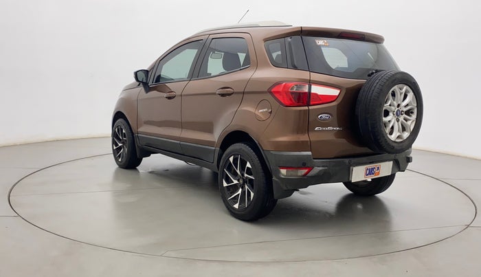 2017 Ford Ecosport TITANIUM 1.5L DIESEL, Diesel, Manual, 63,788 km, Left Back Diagonal