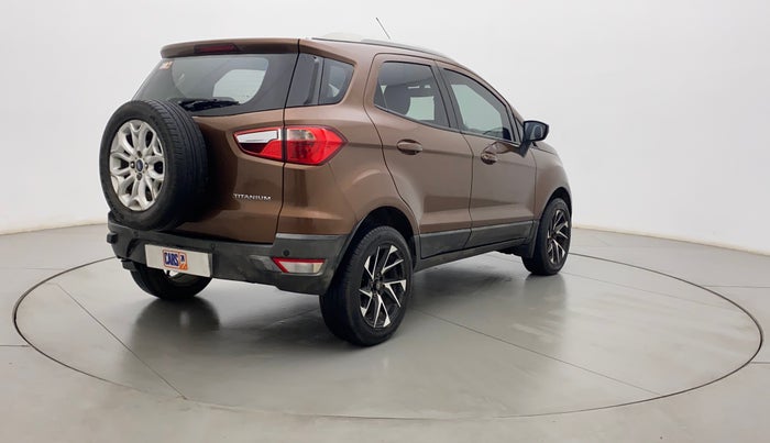 2017 Ford Ecosport TITANIUM 1.5L DIESEL, Diesel, Manual, 63,788 km, Right Back Diagonal