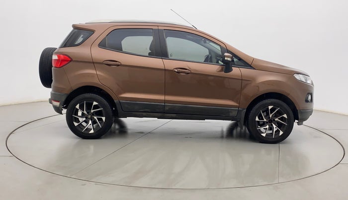 2017 Ford Ecosport TITANIUM 1.5L DIESEL, Diesel, Manual, 63,788 km, Right Side View