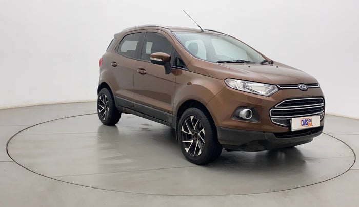 2017 Ford Ecosport TITANIUM 1.5L DIESEL, Diesel, Manual, 63,788 km, Right Front Diagonal