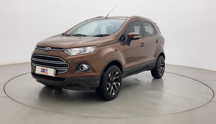 2017 Ford Ecosport TITANIUM 1.5L DIESEL, Diesel, Manual, 63,788 km, Left Front Diagonal