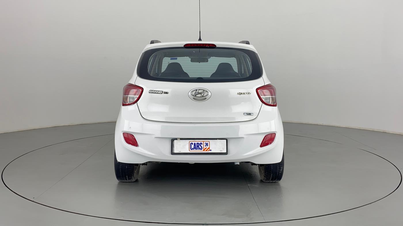 2015 Hyundai Grand i10 SPORTZ 1.2 KAPPA VTVT, Petrol, Manual, 85,922 km, Back/Rear