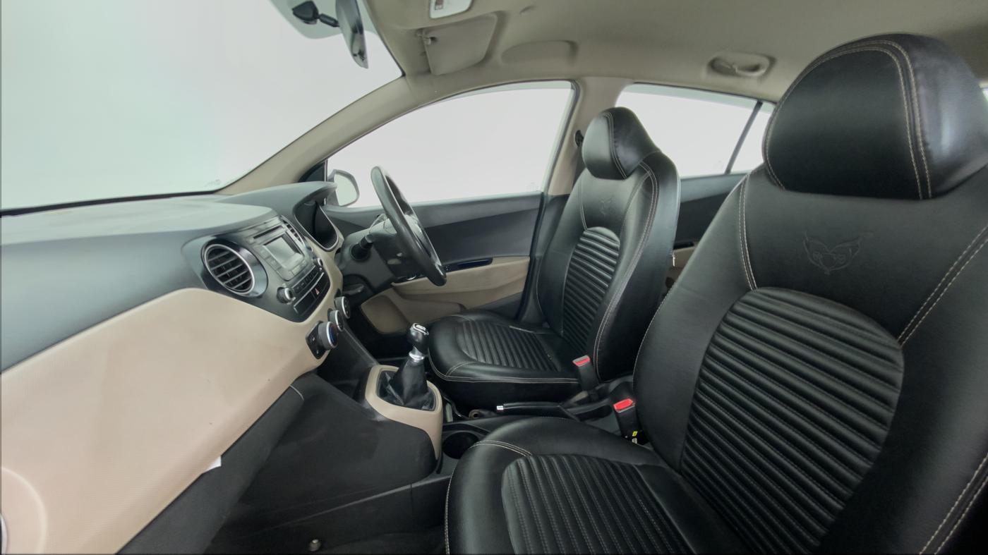 2015 Hyundai Grand i10 SPORTZ 1.2 KAPPA VTVT, Petrol, Manual, 85,922 km, Right Side Front Door Cabin