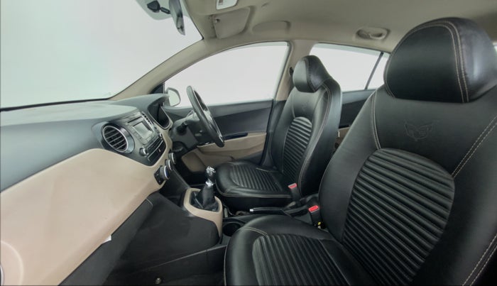 2015 Hyundai Grand i10 SPORTZ 1.2 KAPPA VTVT, Petrol, Manual, 85,922 km, Right Side Front Door Cabin