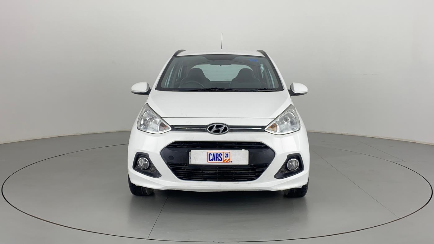 2015 Hyundai Grand i10 SPORTZ 1.2 KAPPA VTVT, Petrol, Manual, 85,922 km, Front