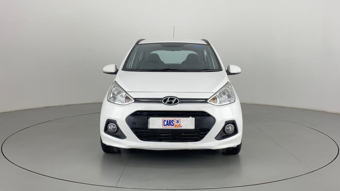 2015 Hyundai Grand i10 SPORTZ 1.2 KAPPA VTVT, Petrol, Manual, 85,922 km, Front