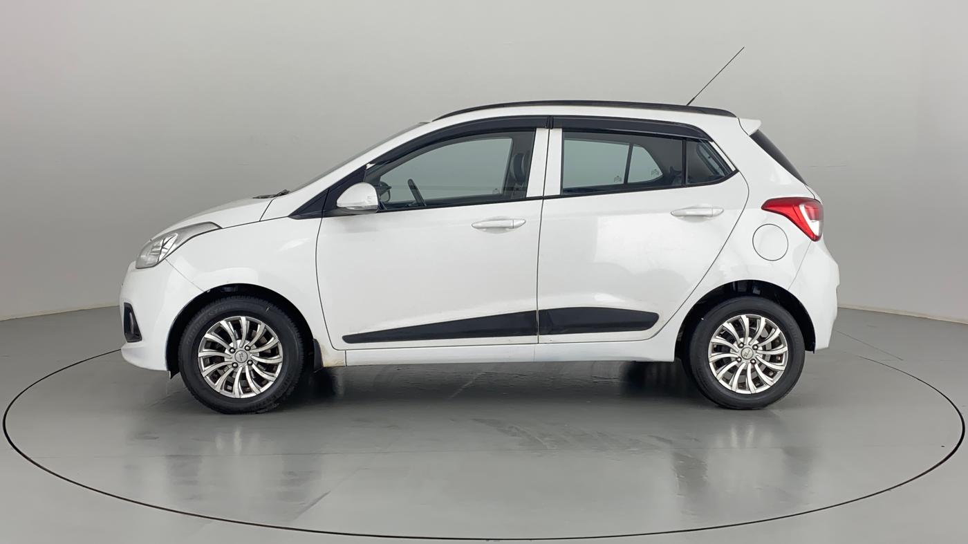 2015 Hyundai Grand i10 SPORTZ 1.2 KAPPA VTVT, Petrol, Manual, 85,922 km, Left Side