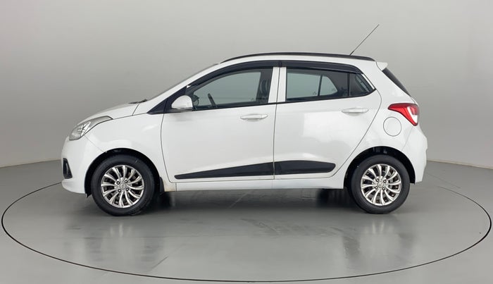 2015 Hyundai Grand i10 SPORTZ 1.2 KAPPA VTVT, Petrol, Manual, 85,922 km, Left Side