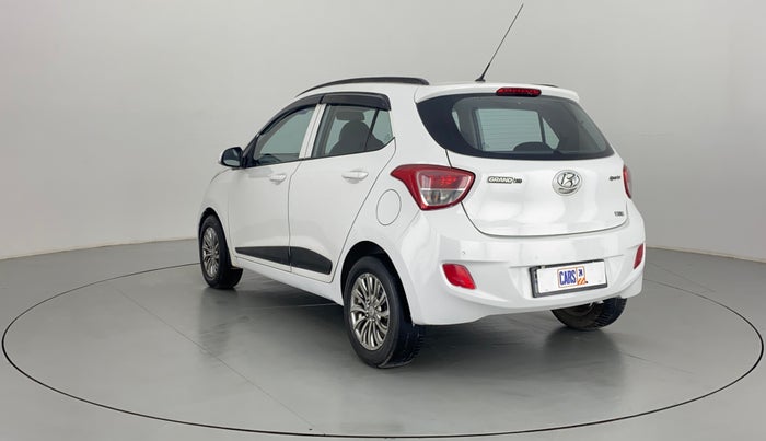 2015 Hyundai Grand i10 SPORTZ 1.2 KAPPA VTVT, Petrol, Manual, 85,922 km, Left Back Diagonal