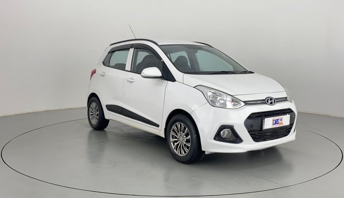 2015 Hyundai Grand i10 SPORTZ 1.2 KAPPA VTVT, Petrol, Manual, 85,922 km, Right Front Diagonal
