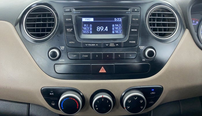 2015 Hyundai Grand i10 SPORTZ 1.2 KAPPA VTVT, Petrol, Manual, 85,922 km, Air Conditioner