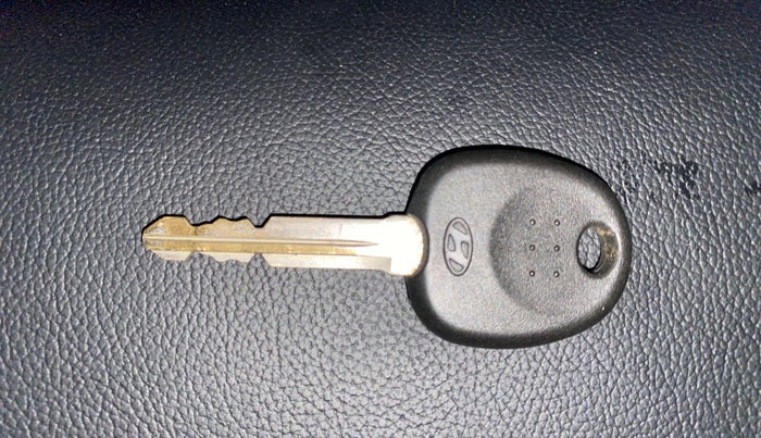 2019 Hyundai NEW SANTRO MAGNA AMT, Petrol, Automatic, 29,392 km, Key Close Up