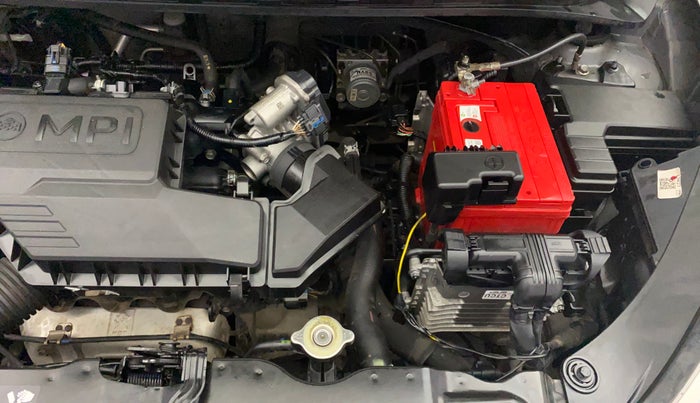 2019 Hyundai NEW SANTRO MAGNA AMT, Petrol, Automatic, 29,392 km, Engine View - Left