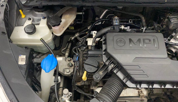 2019 Hyundai NEW SANTRO MAGNA AMT, Petrol, Automatic, 29,392 km, Engine View - Right