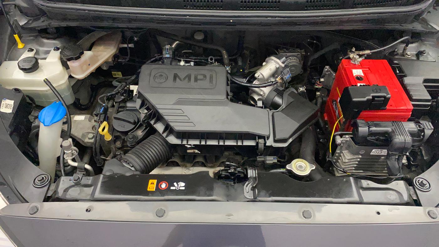 2019 Hyundai NEW SANTRO MAGNA AMT, Petrol, Automatic, 29,392 km, Engine View