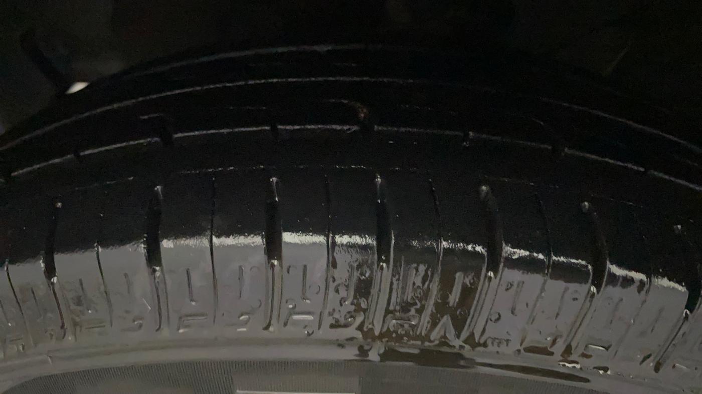 2019 Hyundai NEW SANTRO MAGNA AMT, Petrol, Automatic, 29,392 km, Left Front Tyre Tread