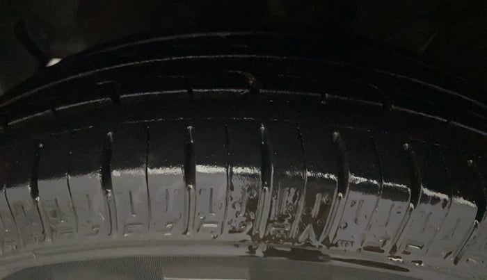 2019 Hyundai NEW SANTRO MAGNA AMT, Petrol, Automatic, 29,392 km, Left Front Tyre Tread