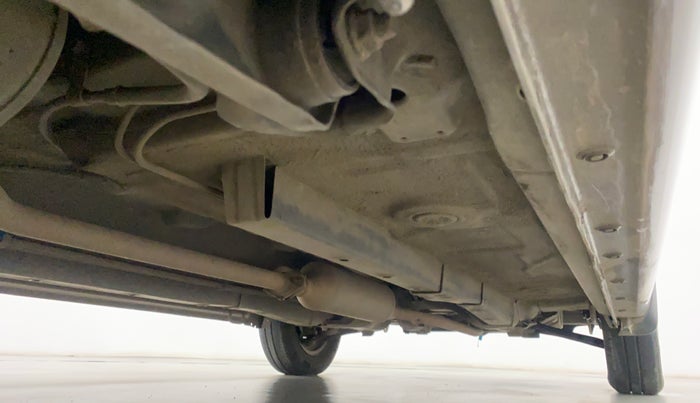 2016 Maruti Wagon R 1.0 LXI CNG, CNG, Manual, 68,605 km, Right Side Underbody