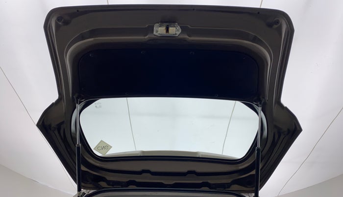 2016 Maruti Wagon R 1.0 LXI CNG, CNG, Manual, 68,605 km, Boot Door Open