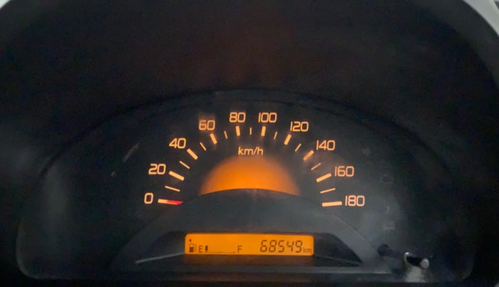 2016 Maruti Wagon R 1.0 LXI CNG, CNG, Manual, 68,605 km, Odometer Image